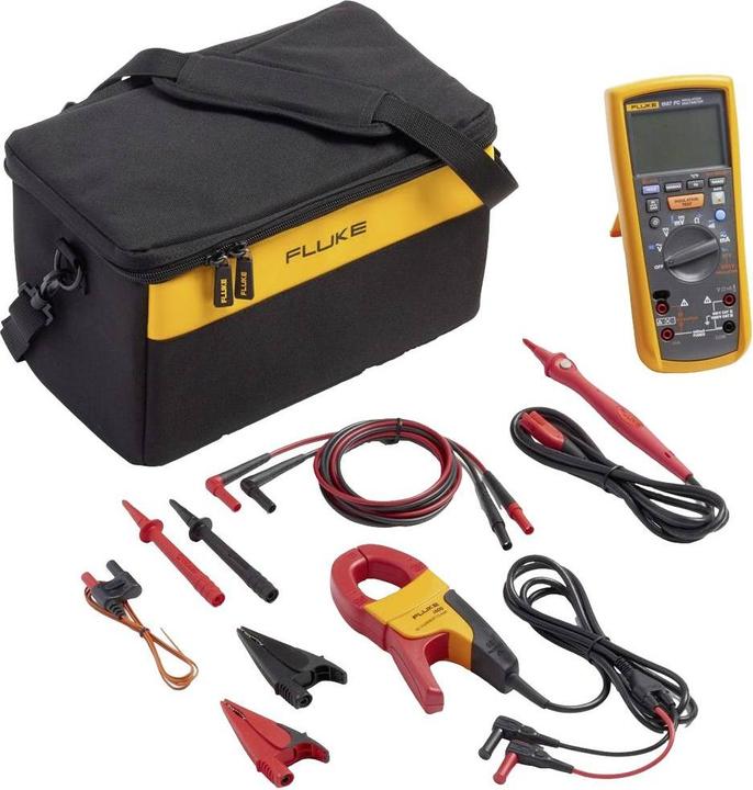 Produktbild Fluke 1587/I400 FC Kalibriert nach Werksstanda (CAT IV 600V)