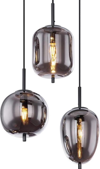 Actual product image Globo Blacky (E14)