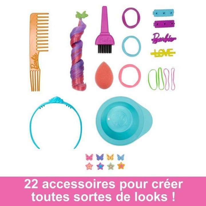 Image du produit Mattel Barbie Tete Coiffer Brune