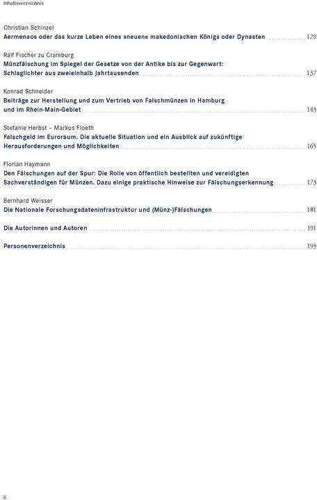 Image du produit Falschgeld und Münzfälschungen (Allemand, Cabinet des monnaies des musées d'État de Berlin, Bernhard Weisser, Christian Stoess, Burkhard Balz, 2024)