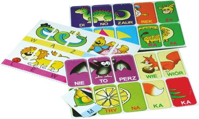 Image du produit Nenurodyta Dominotype, syllabe - Puzzle