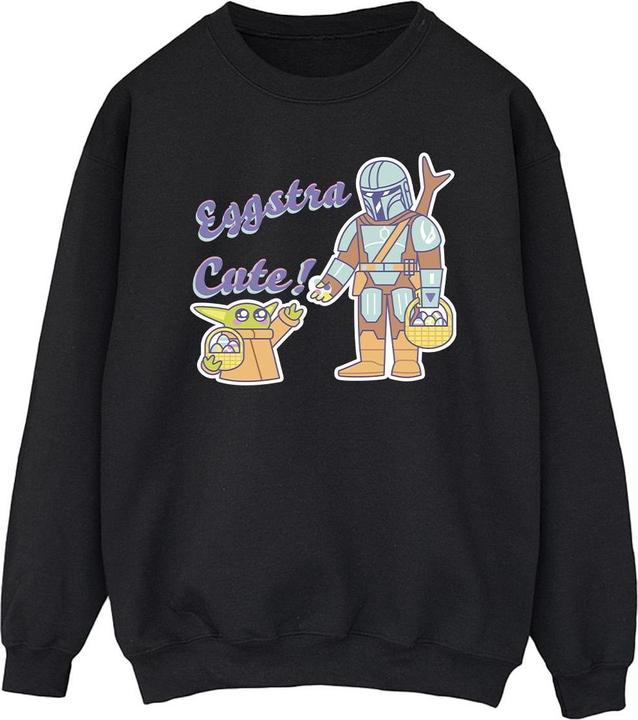 Produktbild Star Wars The Mandalorian Eggstra Cute Grogu Sweatshirt (L)