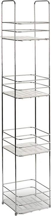 Actual product image Casativo Shelf in chromed metal