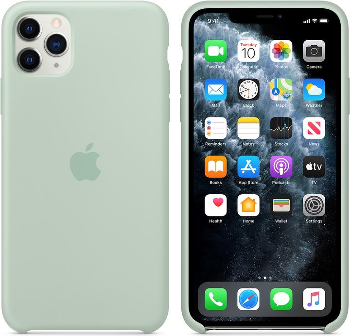 Productafbeelding Apple Siliconen hoesje (Apple iPhone 11 Pro Max)