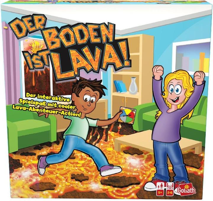 Actual product image Goliath Toys The ground is lava! (German)