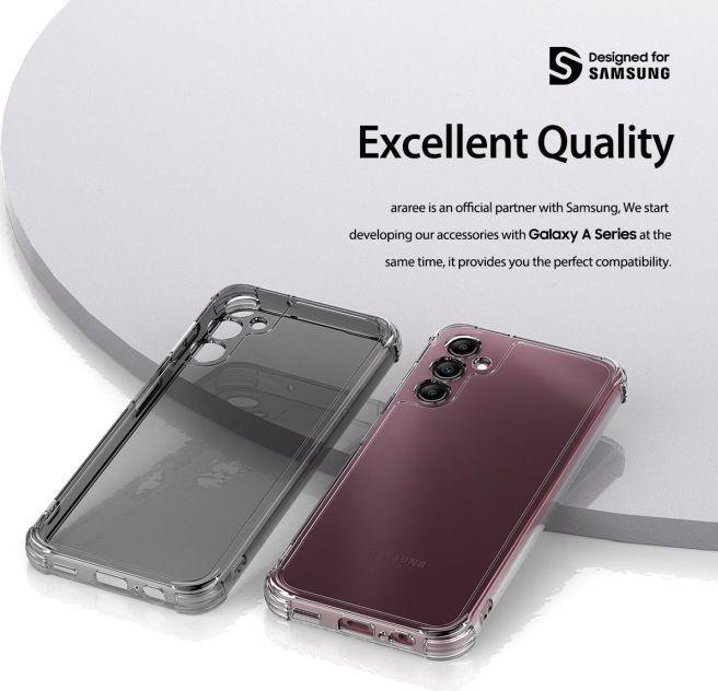 Actual product image Araree Flexield Made in Korea Series (Samsung Galaxy A14 5G, Samsung Galaxy A14)