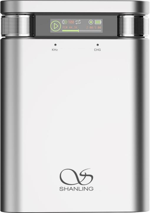 Produktbild Shanling H2 (Gain-Schalter, USB-DAC, Audioplayer, Display, Bluetooth)