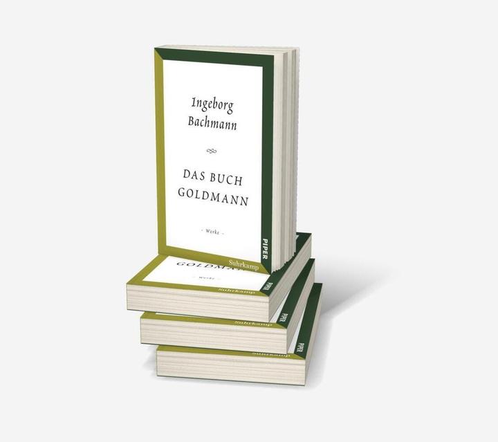 Produktbild Das Buch Goldmann (Deutsch, Ingeborg Bachmann, 2020)