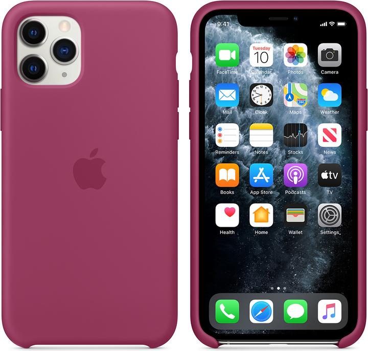 Productafbeelding Apple Siliconen hoesje (Apple iPhone 11 Pro)