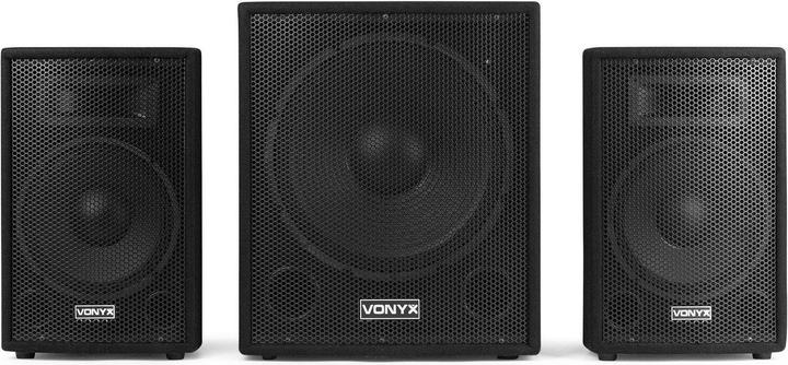 Image du produit Vonyx VX1015BT (Actif, 1x 1000 W)