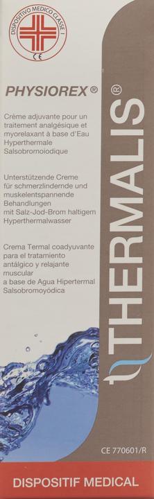 Produktbild Thermalis Physiorex, Crème Thermale, Apaise Rapidement Les Douleurs (1 x, 100 ml, 125 g)