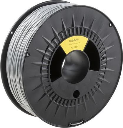 Actual product image Rs Pro RS Silver PLA 1.75mm Filament 1kg (PLA, 1.75 mm, 1000 g, Silver)