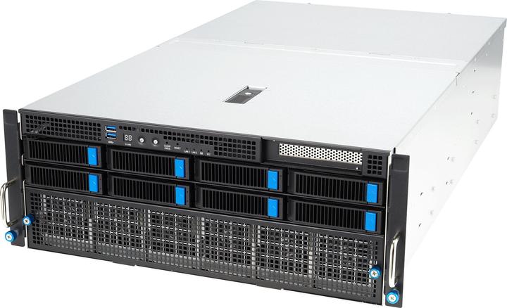 Actual product image ASUS Server BAB ESC8000A-E12-SKU1/10G/3kW(2+2)/3PCIe