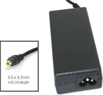 Actual product image AGI 51008 - Notebook - Indoor - 100-240 V - Black - SAMSUNG Q35 - 124 mm (90 W)