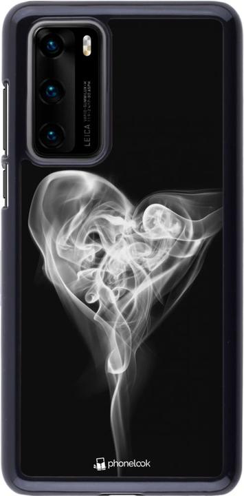 Actual product image PhoneLook Coque Valentine 2022 Black Smoke (Huawei P40)