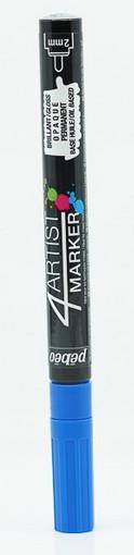 Produktbild Pebeo 4Artist Marker 2mm Rund (Dunkelblau, 2 mm)