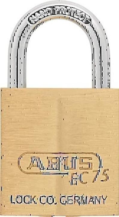 Actual product image Abus 75/60 Lock-Tag