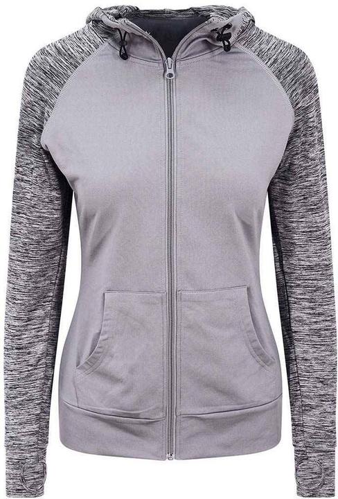 Awdis Zoodie Hoodie mit durchgehendem Reissverschluss
