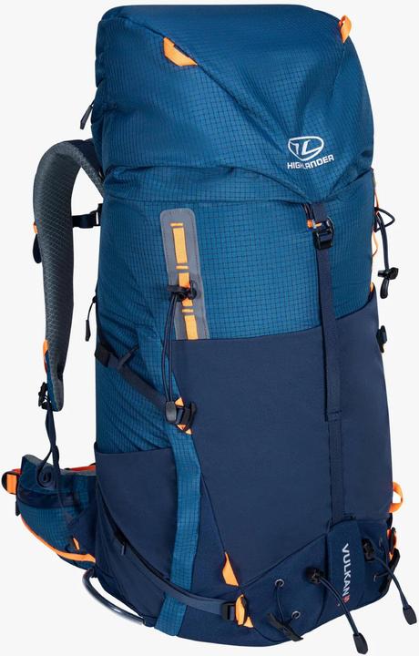 Produktbild Highlander Rucksack Vulkan Rucksack Navy 35 Liter - Blau (35 l)