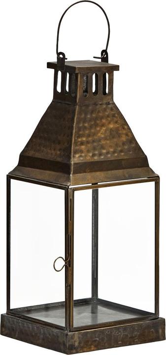 Actual product image House Doctor Lantern, HDVivi, antique brass finish (1 x)