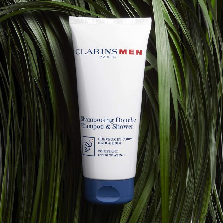 Image du produit Clarins Sh & Sh Hair & Body (200 ml, Shampoing liquide)