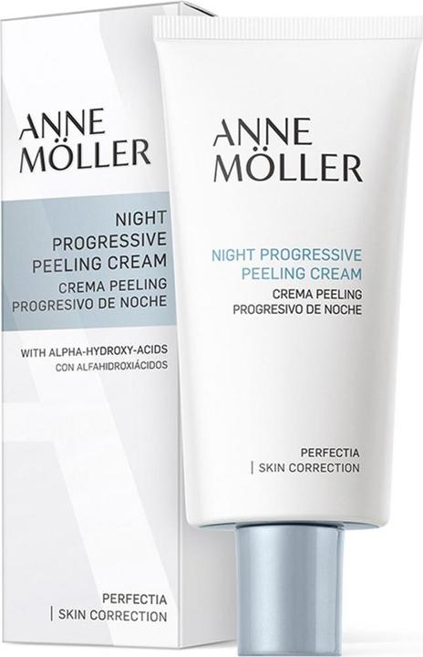 Produktbild Anne Möller Night Progressive Peeling Cream 50ml (Körpercreme, 50 ml)