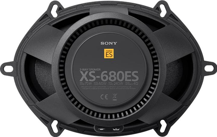 Actual product image Sony XS-680ES 2-way loudspeaker 240W/75W (240 W, 20 cm, Other)