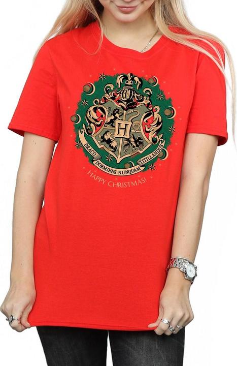 Immagine prodotto Christmas Wreath Maglietta Ampia Donna (XL)