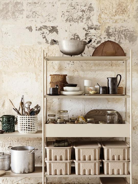 Actual product image Ferm Living Ceramic Basket (1 x, Ø 23.5 x 21 cm)
