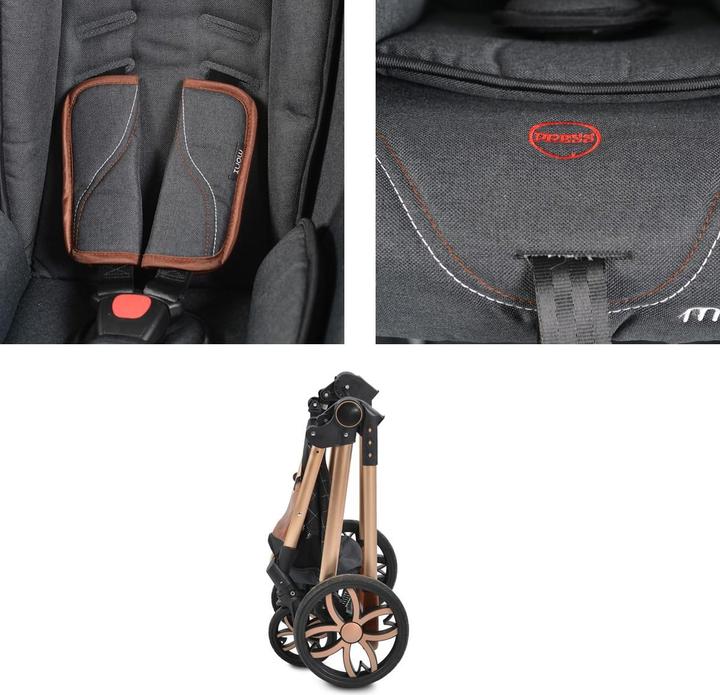 Actual product image Moni Stroller Alma seat convertible