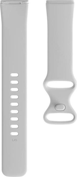 Actual product image Cover-Discount Fitbit Versa 4 / Sense 2 - Silicone Replacement Bracelet white (Silicone)