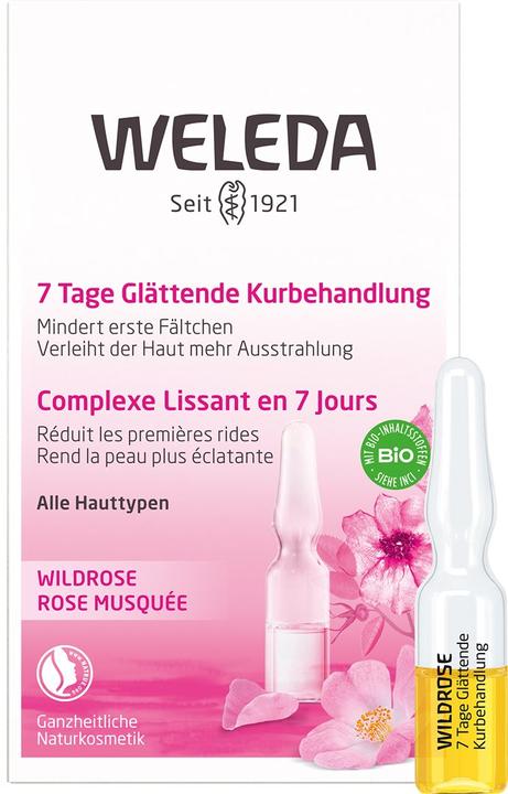 Produktbild Weleda Wildrose 7 Tage Glättende Kurbehandlung (0.80 ml, Gesichtsöl)