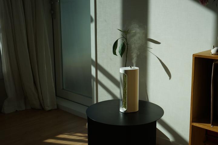Produktbild Mosslab Air Humidifier Moss weiss