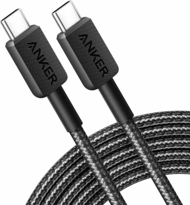 Immagine prodotto Anker Cavo 322 USB-C do USB-C 0,9 m (0.90 m, USB 3.2 Gen 2)