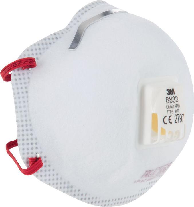 Image du produit 3M Masque de protection respiratoire (FFP3, 10 x)