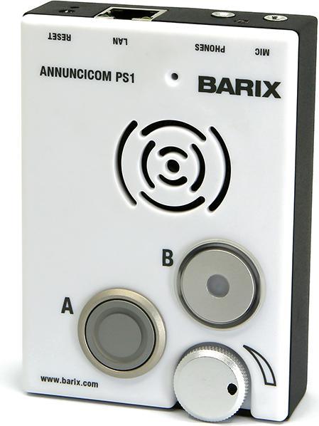 Actual product image Barix Annuncicom PS1 INTL package (Screen protective film)