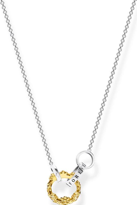 Image du produit Thomas Sabo Chaîne couronne or (Argent 925, 40 cm)