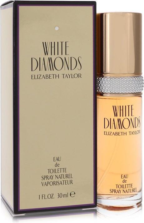 Actual product image Elizabeth Taylor White Diamonds (Eau de toilette, 30 ml)