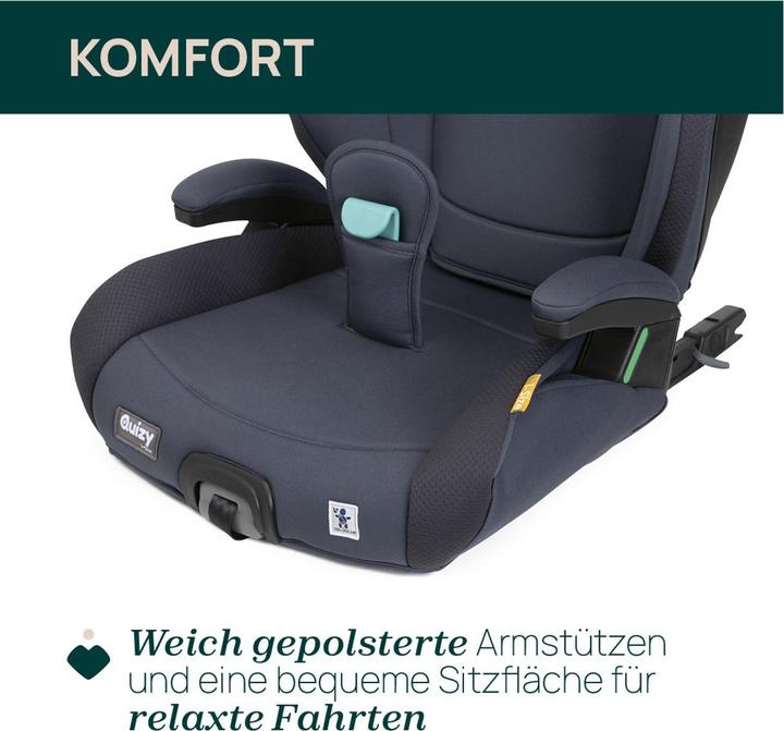 Produktbild Chicco Quizy i-size (Kindersitz, ECE R129/i-Size Norm)
