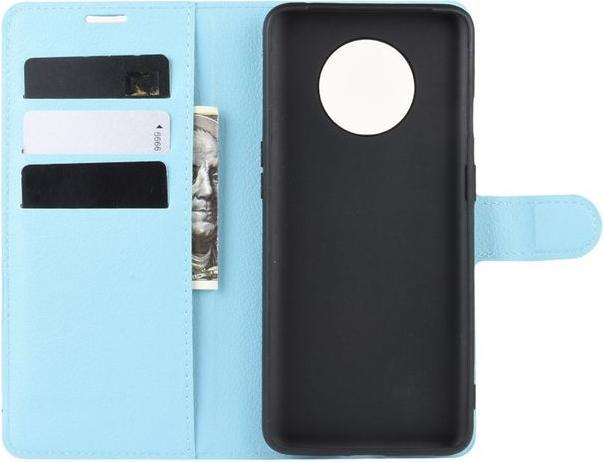 Produktbild MU Classic Litchi Leder Bookcover Series (OnePlus 7T)