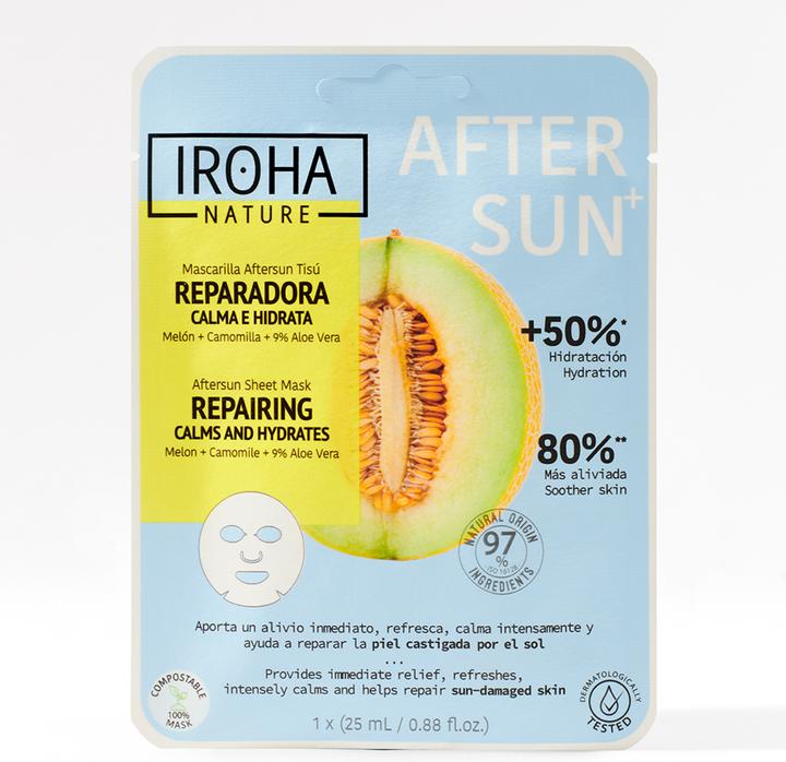 Immagine prodotto Iroha Nature Maschera doposole riparatrice calmante e idratante (25 ml)
