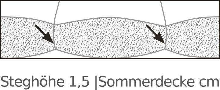 Produktbild Erwin Müller Vier-Jahreszeiten-Bett "Vancouver" (650 g, 200x200 cm)