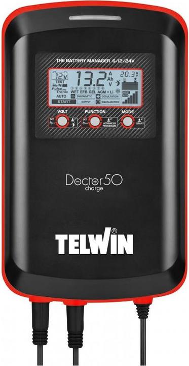 Telwin Doctor Charge 50 (45 A, 600000 mAh)