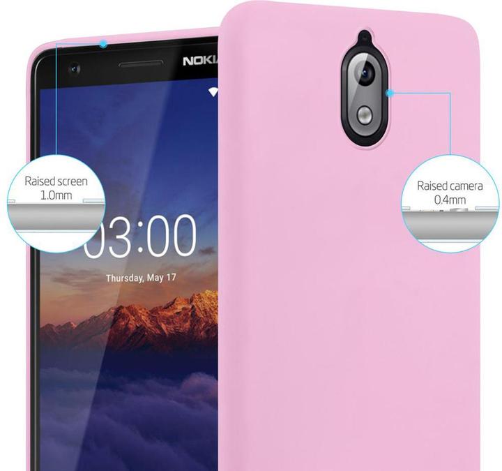 Productafbeelding Cadorabo TPU Candy Cover (Nokia 3.1)