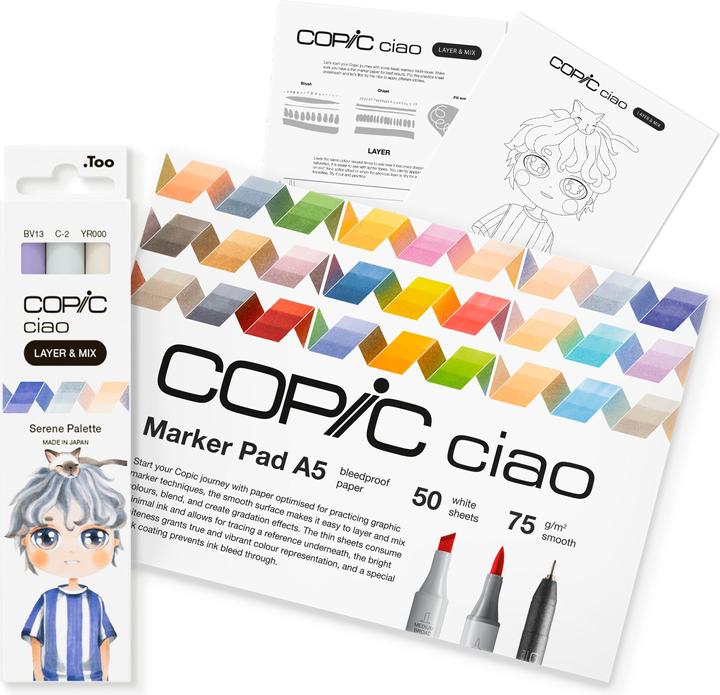 Actual product image Copic Marker Ciao (Multicoloured, 1 x)