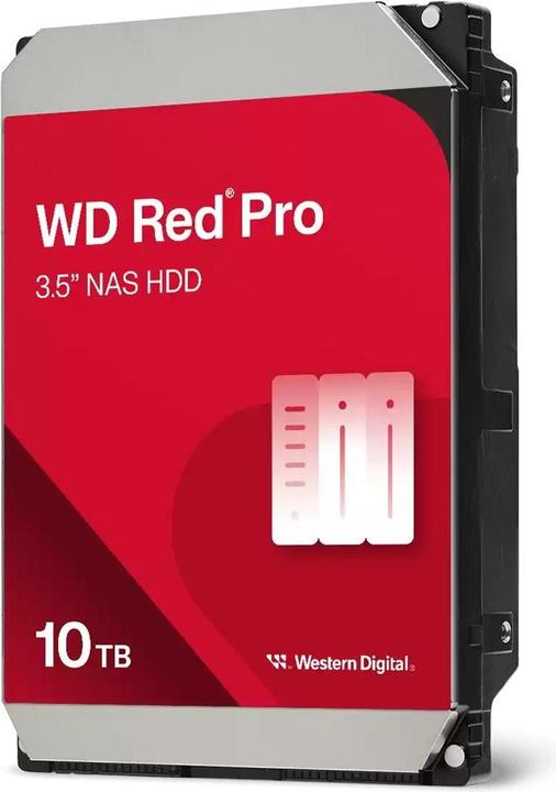 Produktbild WD Red Pro (10 TB, 3.5", CMR)