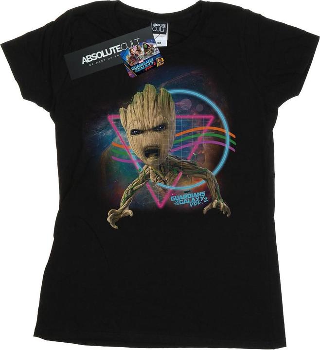 Guardians Of The Galaxy Neon Groot TShirt