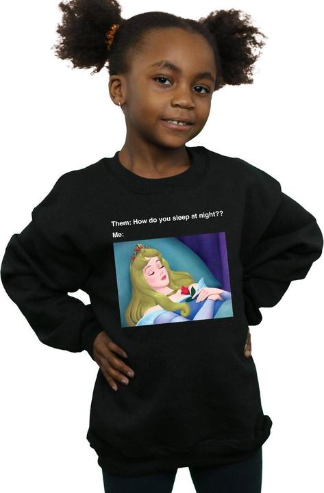 Produktbild Disney Sleeping Beauty Meme Sweatshirt Mädchen (140, 146)
