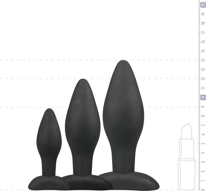 Actual product image Easytoys Rocket Plug Set