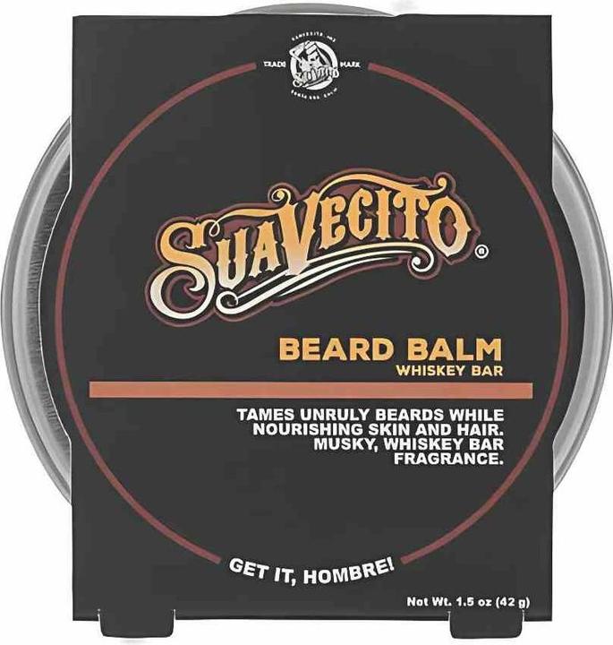Suavecito Bartbalsam Original